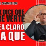 Mi ex quiere volver a verme: propone tomar algo juntos