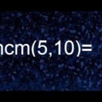 Mínimo común múltiplo de 5 y 10 cómo calcularlo fácilmente