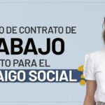 Modelo precontrato trabajo para arraigo social Encuentra aquí