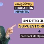 Modelos de supuestos prácticos de educación infantil resueltos y útiles