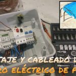 Montaje y cableado del cuadro eléctrico para piscina Guía paso a paso