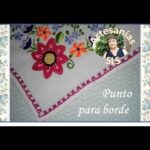 Motivos de punto de cruz para bolsas de pan ideas y inspiración