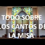 Nombres de los cánticos religiosos en la iglesia