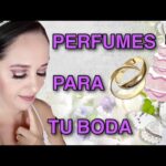 Nuevos aromas para enamorar: las tendencias en perfumes para novias 2022