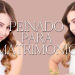 Ondas al agua: la tendencia romántica en peinados de novia