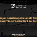 Opiniones comunes sobre oposiciones de gestión en la administración pública