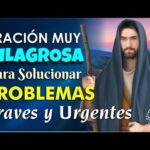Oración a la Sangre de Cristo Soluciona tus problemas ya