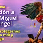 Oración a San Miguel Arcángel para protección contra enemigos y maldades