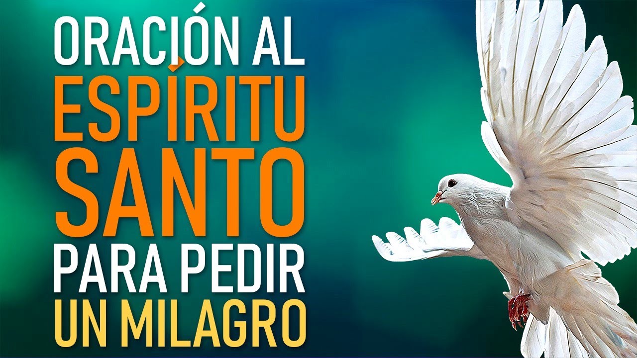 Oraci n Al Esp ritu Santo Para Pedir Milagros Gu a Y Esperanza Tras oraci-n-al-esp-ritu-santo-para-pedir-milagros-gu-a-y-esperanza-tras