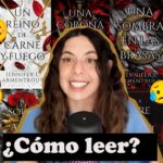 Orden de la saga De Sangre y Cenizas Descúbrelo aquí