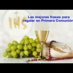 Palabras de fe y amor: Frases de Comunión para dedicar a tus seres queridos