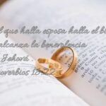 Palabras sagradas para unirnos en matrimonio: versículos para invitaciones de boda
