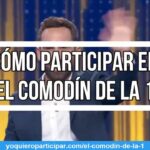 Participa en el comodín de La 1 Pasos y requisitos
