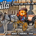 Paseo romántico en coche de caballos por Sevilla: descubre la ciudad de una forma única