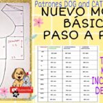 Patrones de ropa para perros gratis ¡Imprime tus diseños ahora!