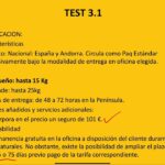 Peso máximo de valija comercial en Correos ¿Cuánto es permitido?