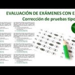 Plantillas descargables de exámenes tipo test con 100 preguntas y respuestas múltiples