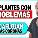 Por qué los tornillos de los implantes dentales se aflojan y cómo prevenirlo