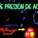 Por qué se enciende la luz de aceite y cómo solucionarlo