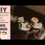 Porta alianzas de madera con tu toque personal: ¡Un recuerdo único para tu boda!