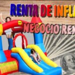 Precio del alquiler de castillos hinchables para eventos y fiestas