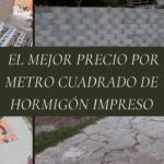 Precio del metro cuadrado de hormigón impreso ¡Descúbrelo aquí!