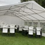 Precios para alquilar una carpa para eventos al aire libre