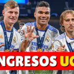Premios económicos por ganar la Champions ¿Cuánto recibe el Real Madrid?