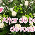 Presupuesto de decoración floral para bodas en iglesias: ¿Cuánto cuesta embellecer el altar con flores?
