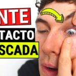 Problemas para retirar las lentillas blandas