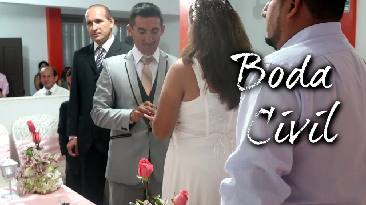 Protocolo de anillos en boda civil cómo llevarlos correctamente - Tras