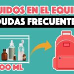 ¿Puedes llevar líquidos si facturas tu maleta?