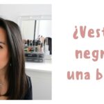 ¿Puedo asistir de negro a una boda como invitada? Consejos y sugerencias