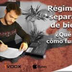 ¿Qué es la separación de bienes y cómo funciona en un matrimonio?