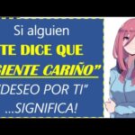 ¿Qué significa cuando un hombre te dice 'te tengo cariño'? Descúbrelo aquí.