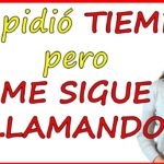 ¿Qué significa realmente el tiempo que me pide mi novio si sigue hablándome?
