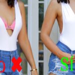 ¿Qué sujetador elegir para un vestido con escote pronunciado?
