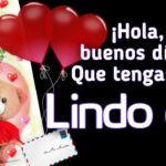 Que tengas un día lleno de felicidad y éxitos