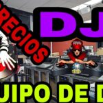 ¿Quieres saber cuánto cuesta un DJ para tu boda? ¡Descubre aquí los precios!