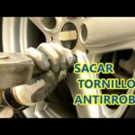 Quitar ruedas de coche sin llave antirrobo guía práctica y segura