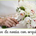 Ramos de novia con calas y orquideas: diseños únicos y elegantes