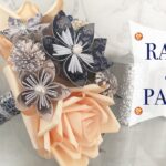 Ramos de novia ecológicos y originales hechos de papel reciclado