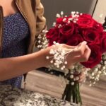 Ramos de novia naturales con la elegancia de las rosas