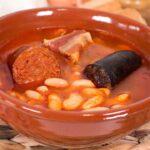 Receta de alubias blancas con chorizo, morcilla y panceta en 10 pasos