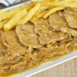 Receta de filetes de lomo en salsa de la abuela con pasos sencillos