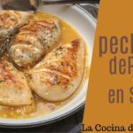 Receta de filetes de pollo en salsa de la abuela ¡sabor casero garantizado!