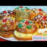 Receta de Roscón de Reyes Cantidad de nata para el relleno
