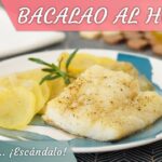 Receta fácil de bacalao al horno con patatas y verduras