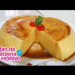 Receta fácil para flan de maicena con 1 litro de leche