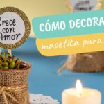 Regala vida en eventos con nuestras macetas pequeñas
